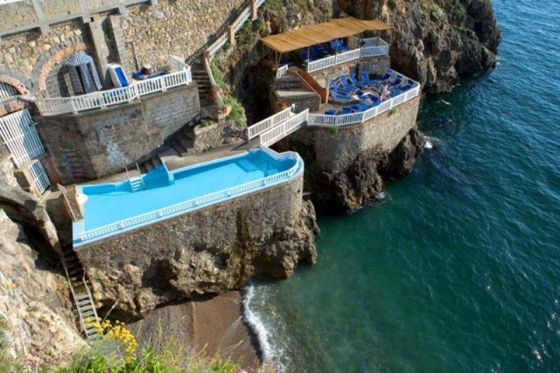 Hotel Scrajo Wellness & Mineral Spa Neapolitan Riviera ห้อง รูปภาพ