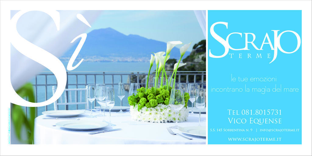 Hotel Scrajo Wellness & Mineral Spa Neapolitan Riviera ภายนอก รูปภาพ