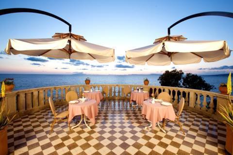 Hotel Scrajo Wellness & Mineral Spa Neapolitan Riviera ภายนอก รูปภาพ