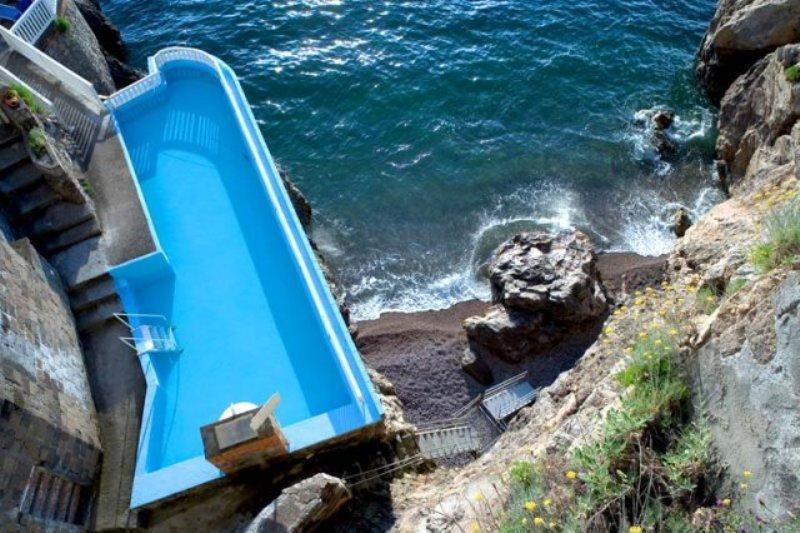 Hotel Scrajo Wellness & Mineral Spa Neapolitan Riviera ภายนอก รูปภาพ